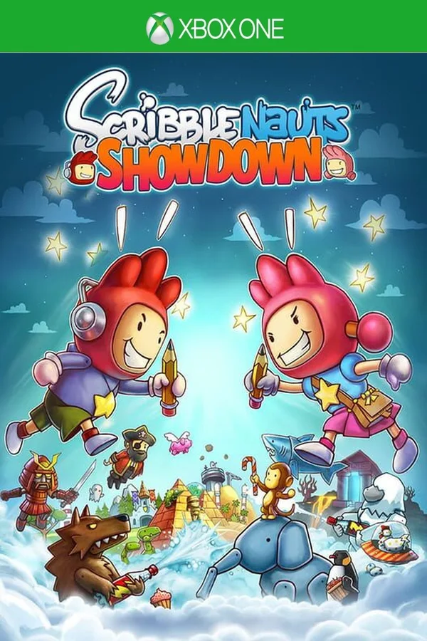 Scribblenauts Showdown (Xbox one)