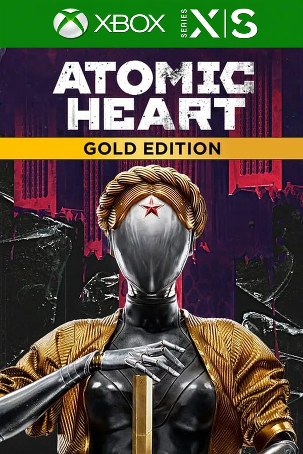 Atomic Heart Gold Edition EU XBOX One / Xbox Series X|S
