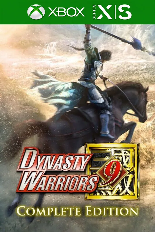 Dynasty Warriors 9 Complete Edition US Xbox One / Xbox Series X|S