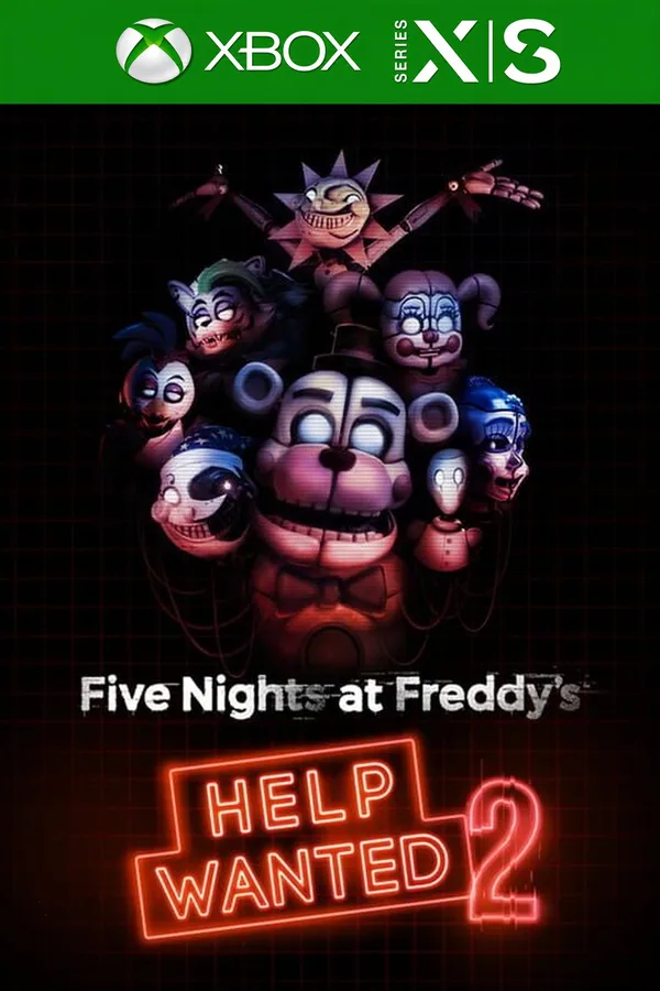 Five Nights at Freddy's: Help Wanted 2 Xbox Series X|S Account