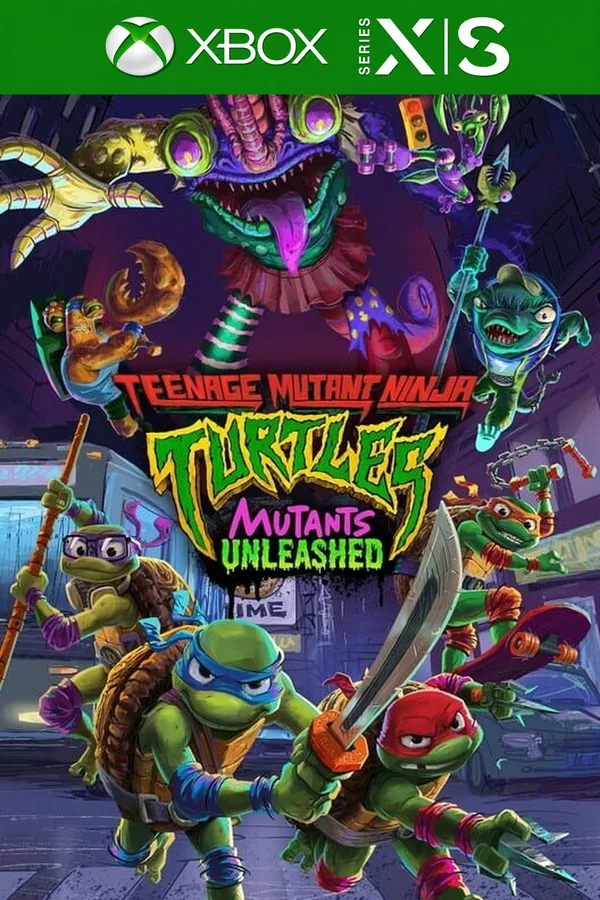 Teenage Mutant Ninja Turtles: Mutants Unleashed XBOX One / Xbox Series X|S Account