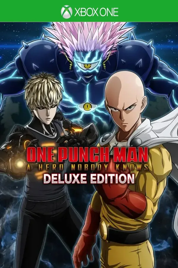 ONE PUNCH MAN: A HERO NOBODY KNOWS (Deluxe Edition) (Xbox One) (TR)