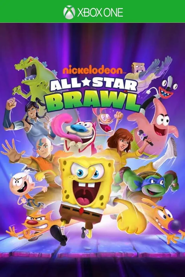 Nickelodeon All-Star Brawl AR XBOX One