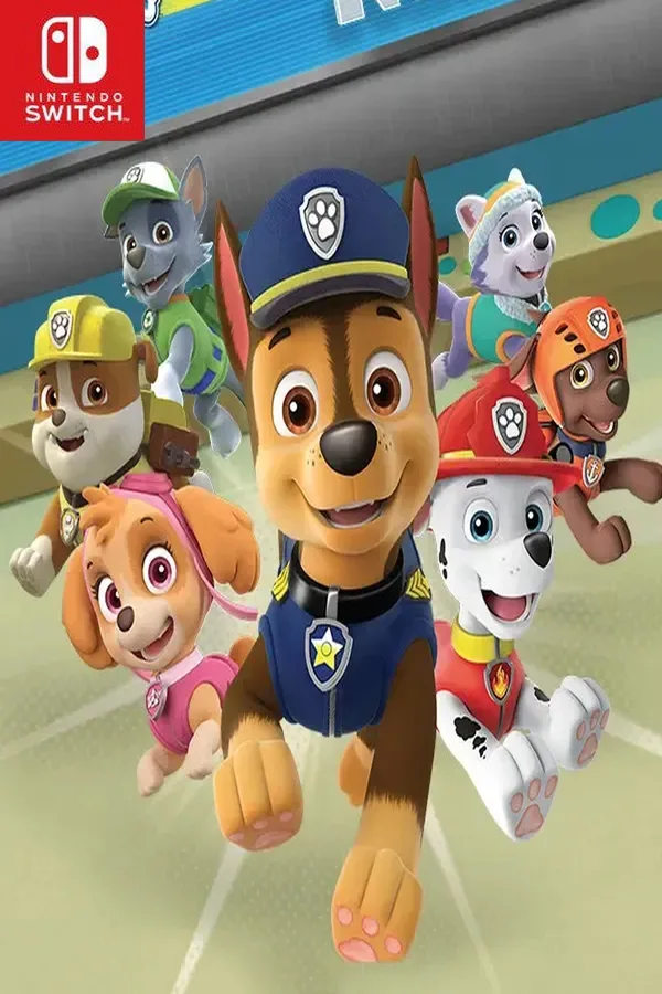 Paw Patrol on a Roll Game (Switch) (ROW)