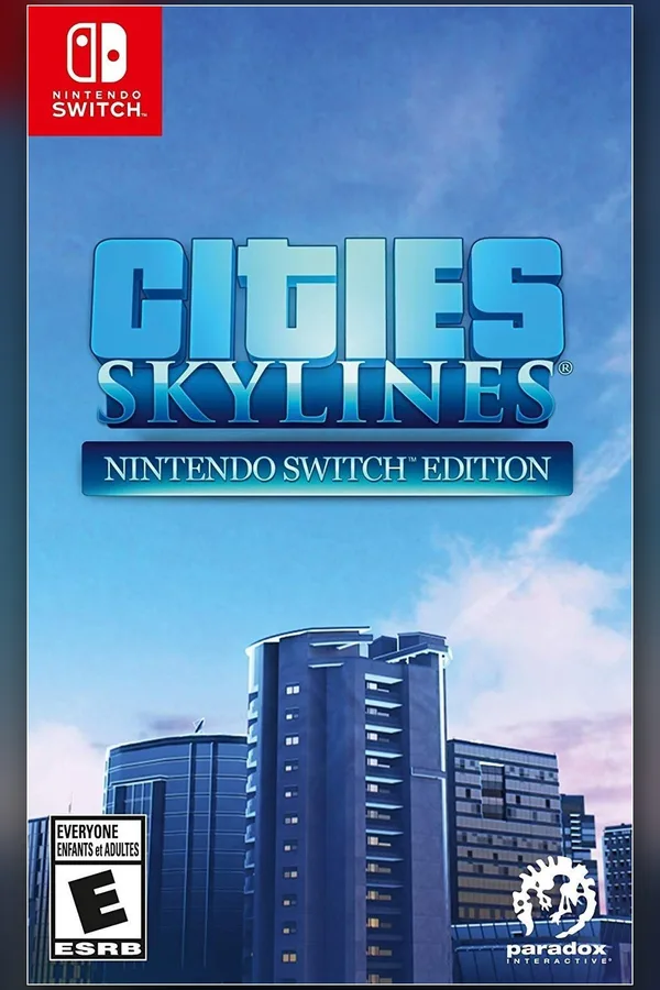 Cities: Skylines Nintendo Switch Edition
