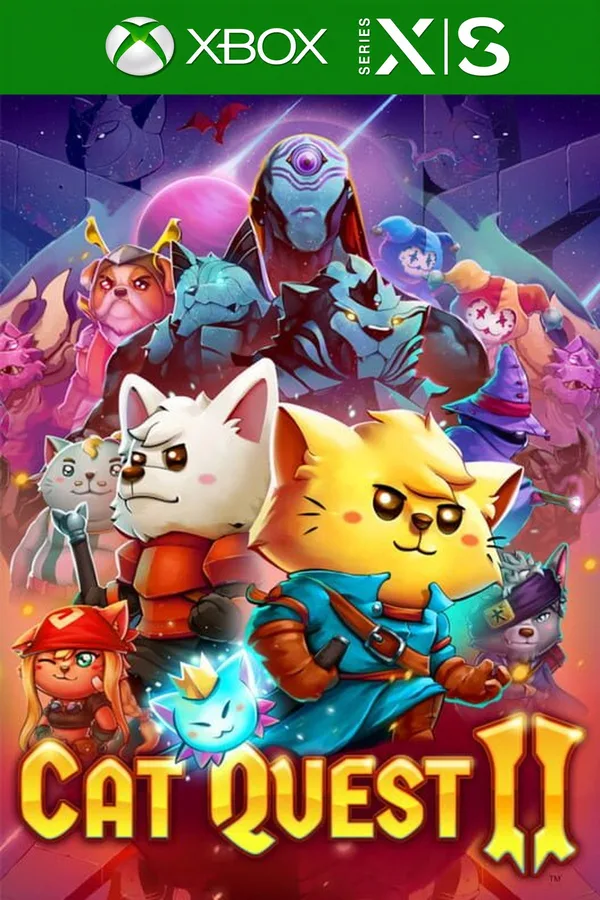 Cat Quest II EU XBOX One / Xbox Series X|S