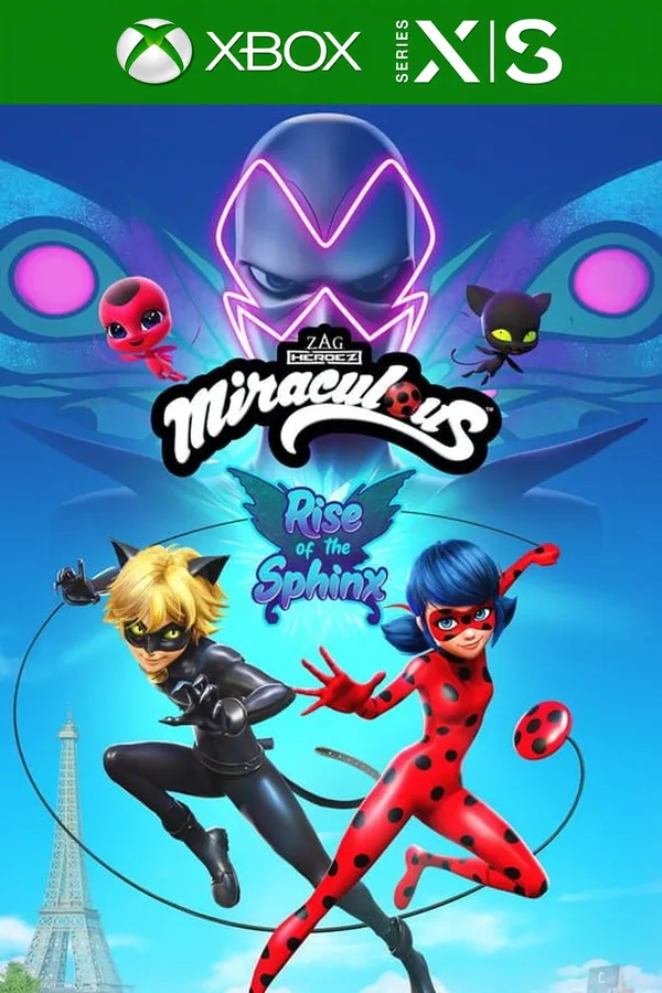 Miraculous: Rise of the Sphinx EU XBOX One / Xbox Series X|S