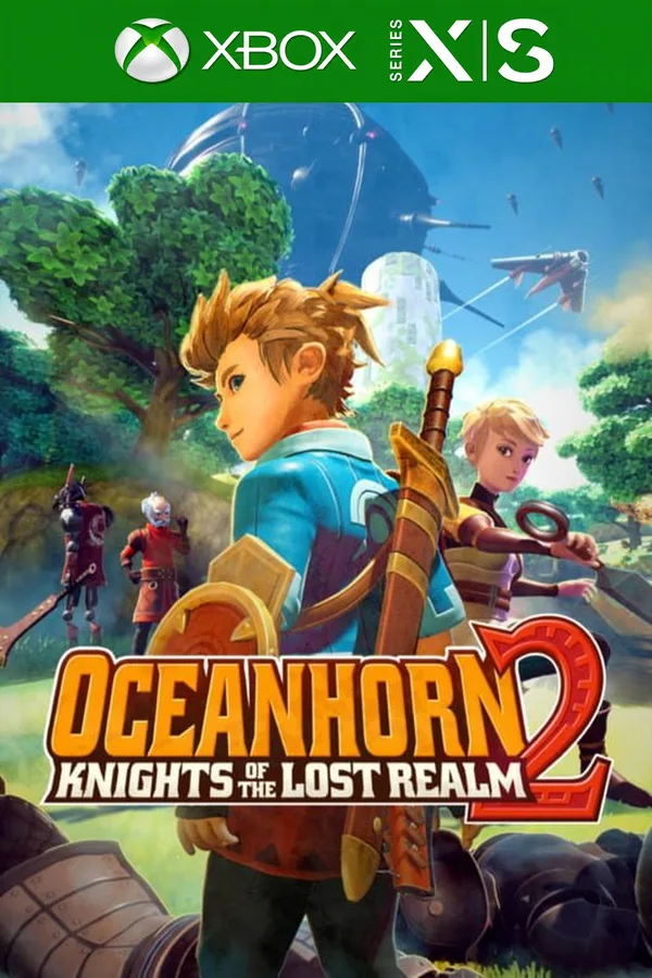 Oceanhorn 2: Knights of the Lost Realm Xbox Series X|S Account