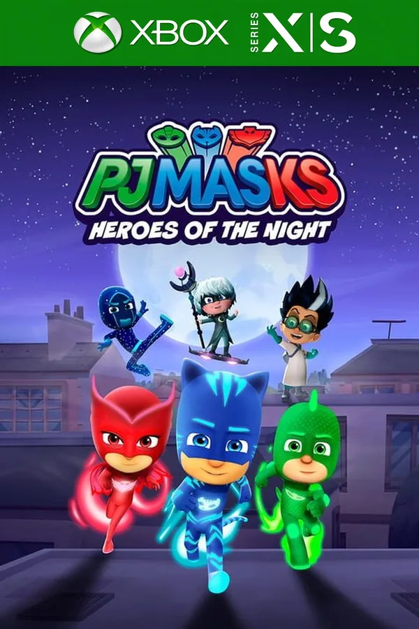 PJ Masks: Heroes of the Nigh US XBOX One / Xbox Series X|S