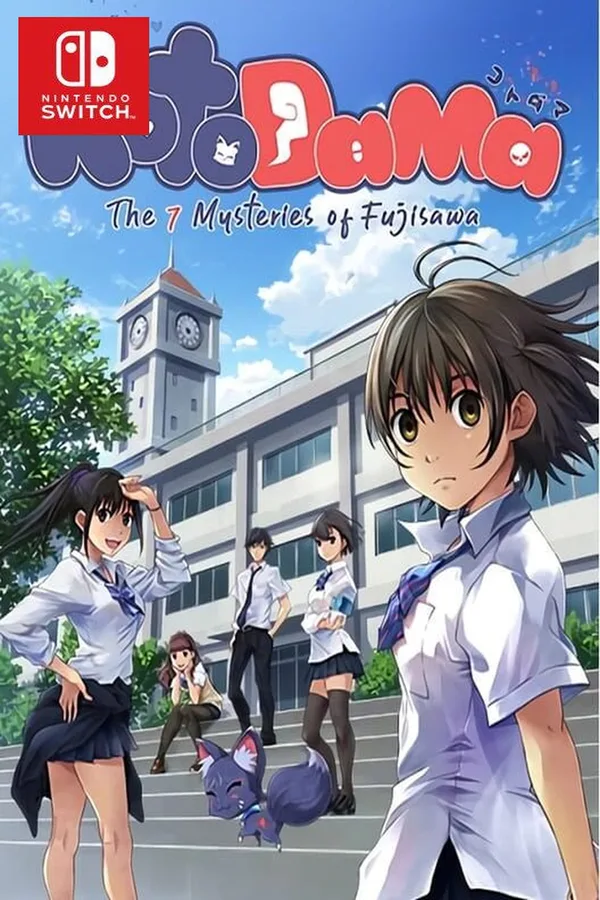 Kotodama: The 7 Mysteries of Fujisawa EU Nintendo Switch