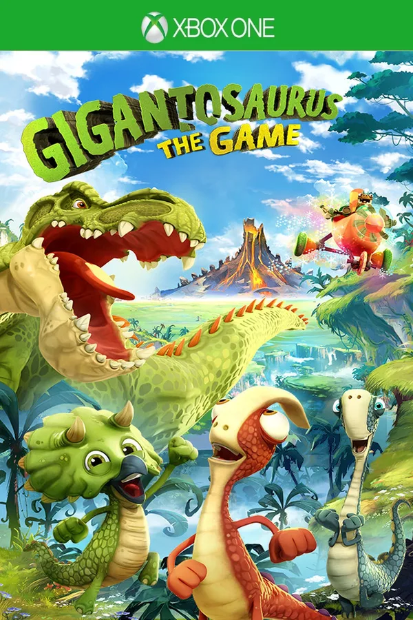 Gigantosaurus The Game EU XBOX One