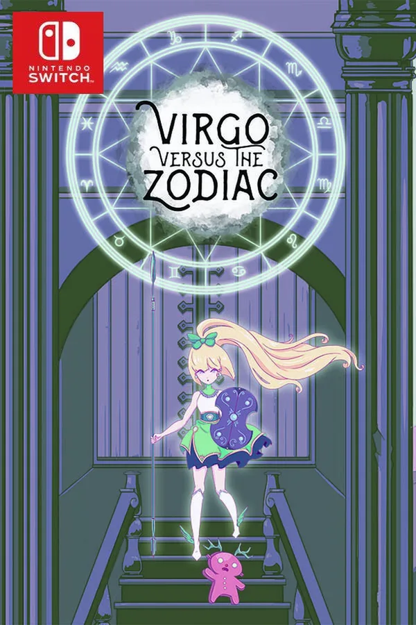 Virgo Versus The Zodiac EU Nintendo Switch