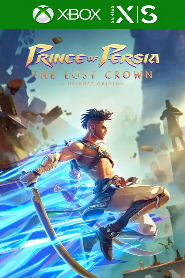 Prince of Persia The Lost Crown Deluxe Edition XBOX One / Xbox Series X|S