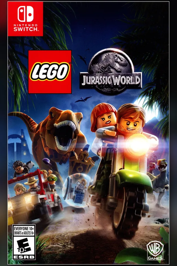 LEGO Jurassic World EU Nintendo Switch