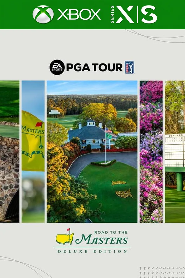 EA SPORTS PGA TOUR Deluxe Edition EU Xbox Series X|S