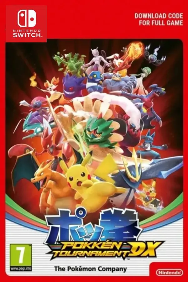 Pokken Tournament DX (EU)