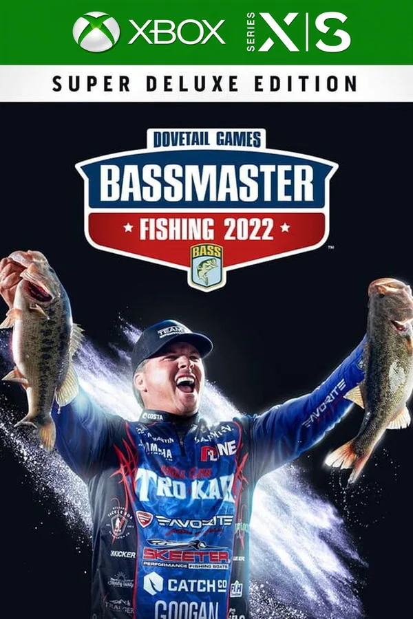 Bassmaster Fishing 2022: Super Deluxe Edition EU XBOX One / Xbox Series X|S