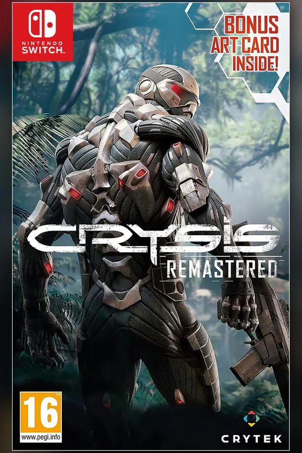 Crysis Remastered (Switch) (EU)