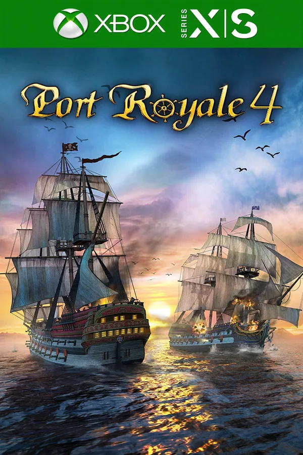Port Royale 4 EU XBOX One / Xbox Series X|S