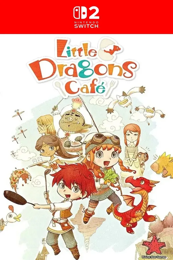 Little Dragons Café EU Nintendo Switch / Switch 2