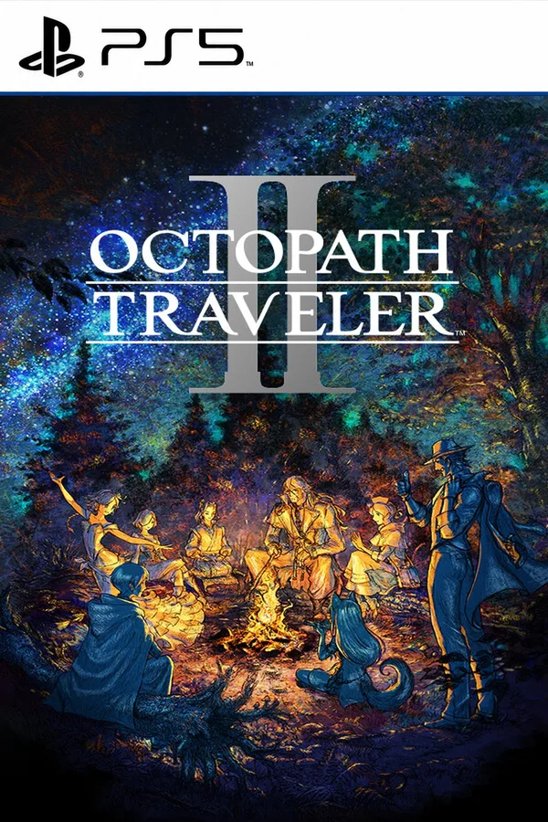 Octopath Traveler II US PS5