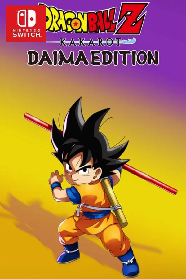DRAGON BALL Z: KAKAROT DAIMA EDITION EU Nintendo Switch