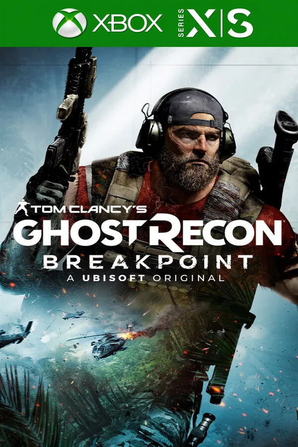 Tom Clancy's Ghost Recon Breakpoint XBOX One / Xbox Series X|S Online Account Activation
