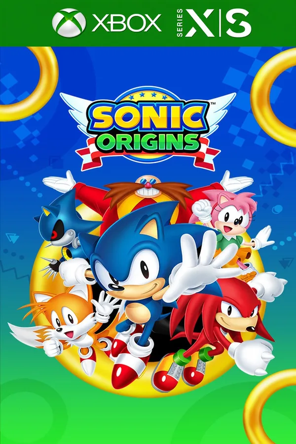 Sonic Origins EU XBOX One / Xbox Series X|S