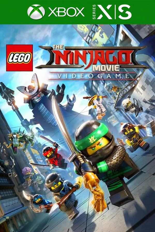 The LEGO NINJAGO Movie Video Game US XBOX One / Xbox Series X|S