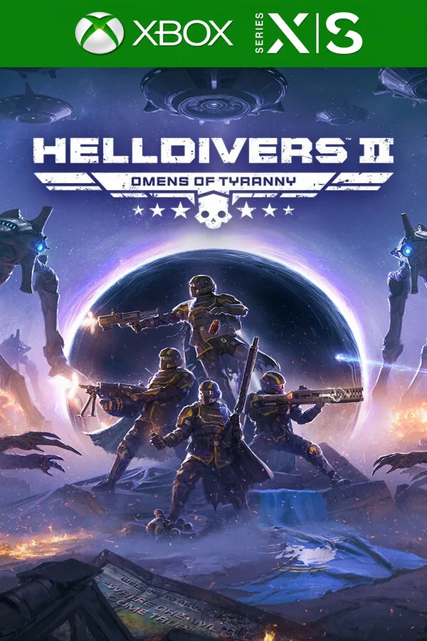 HELLDIVERS 2 EU Xbox Series X|S
