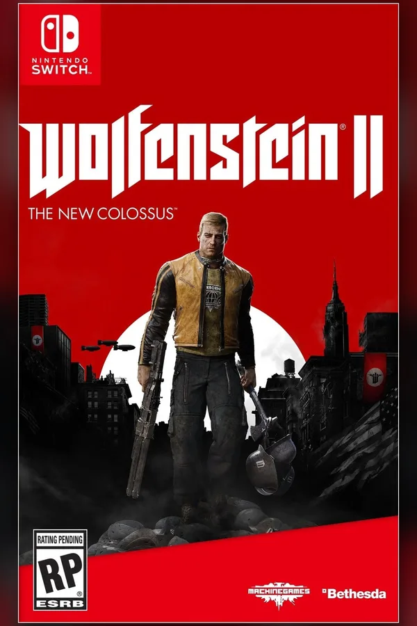 Wolfenstein II: The New Colossus (Switch)