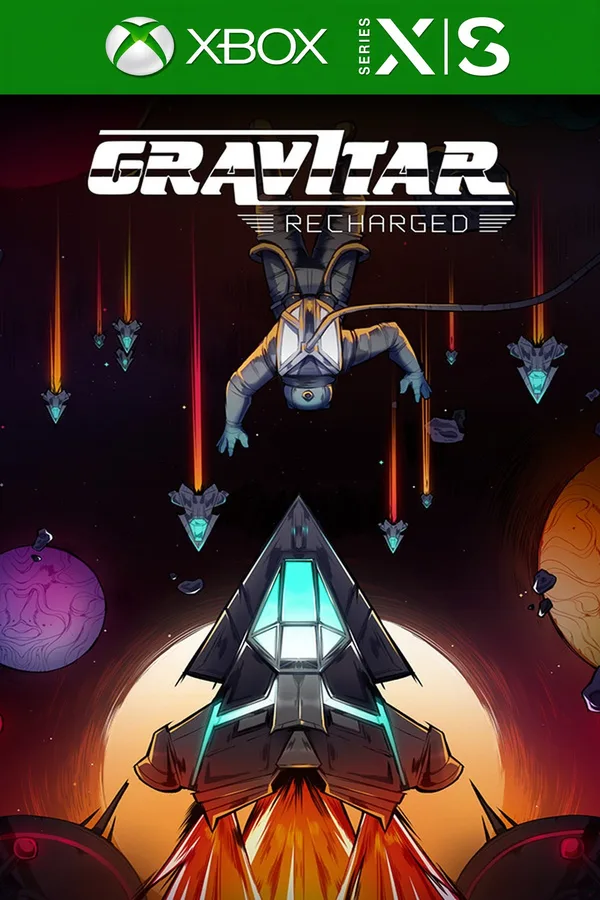 Gravitar: Recharged EU XBOX One / Xbox Series X|S