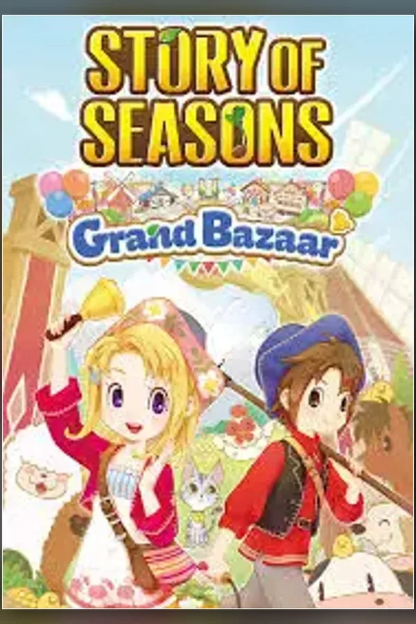 STORY OF SEASONS: Grand Bazaar