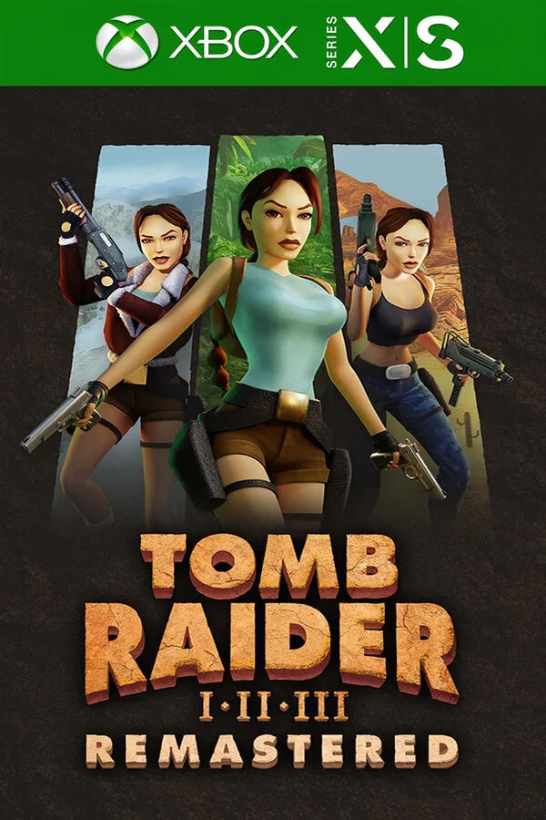 Tomb Raider I-III Remastered EU XBOX One / Xbox Series X|S