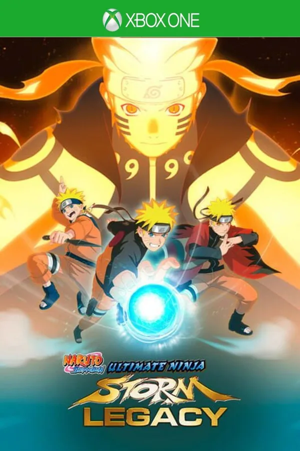 Naruto Shippuden Ultimate Ninja STORM Legacy EU XBOX One