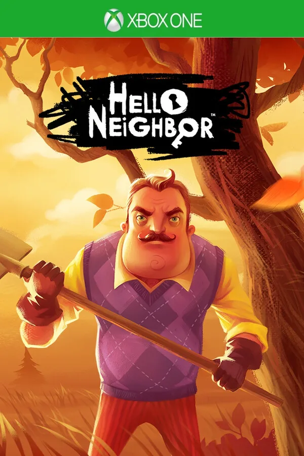 Hello Neighbor US XBOX One
