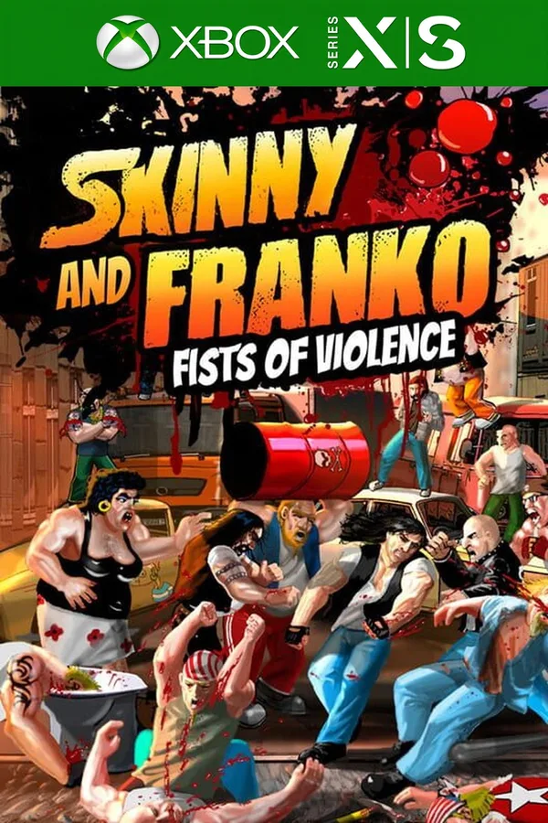 Skinny and Franko: Fists of Violence US XBOX One / Xbox Series X|S