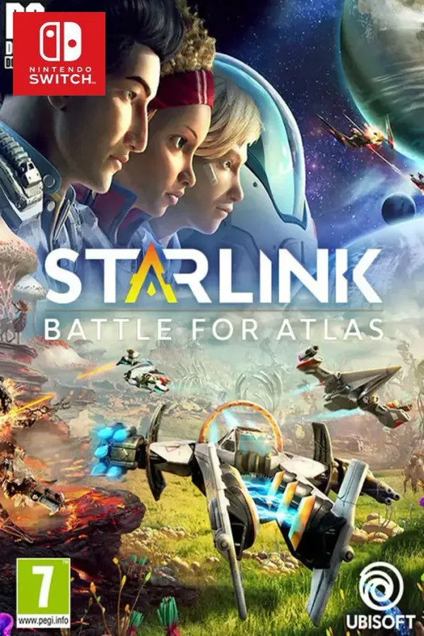 Starlink (Battle for Atlas Digital Edition) (Switch) (US)