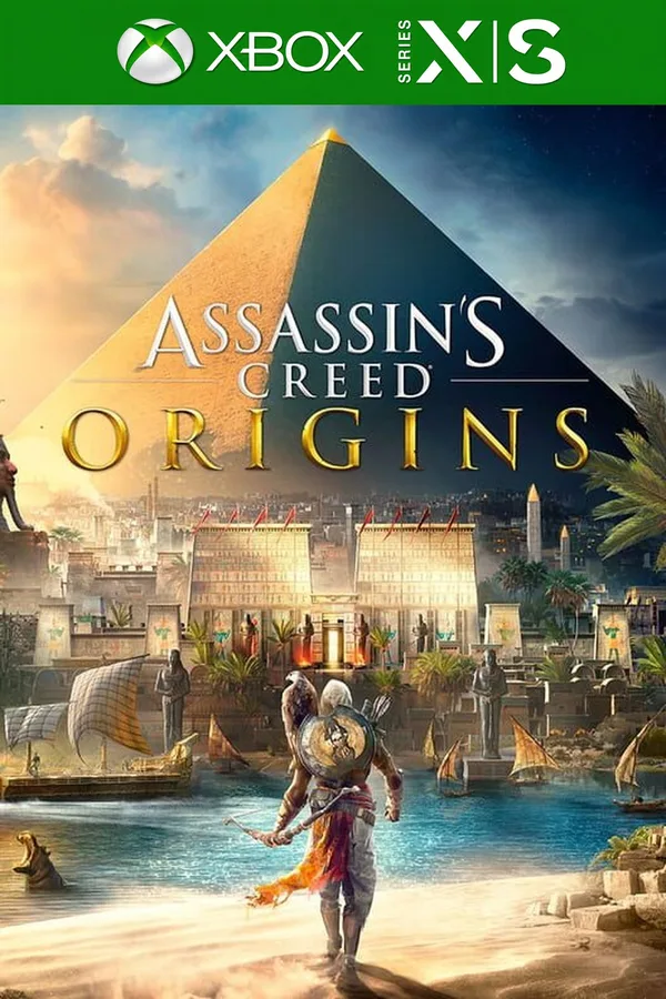 Assassin's Creed: Origins XBOX One / Xbox Series X|S Online Account Activation