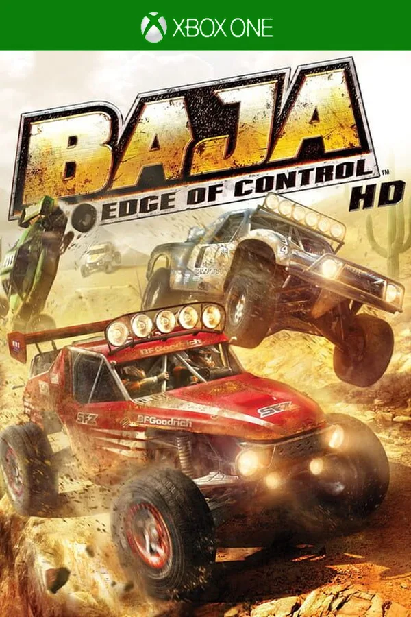 BAJA: Edge of Control HD AR XBOX One