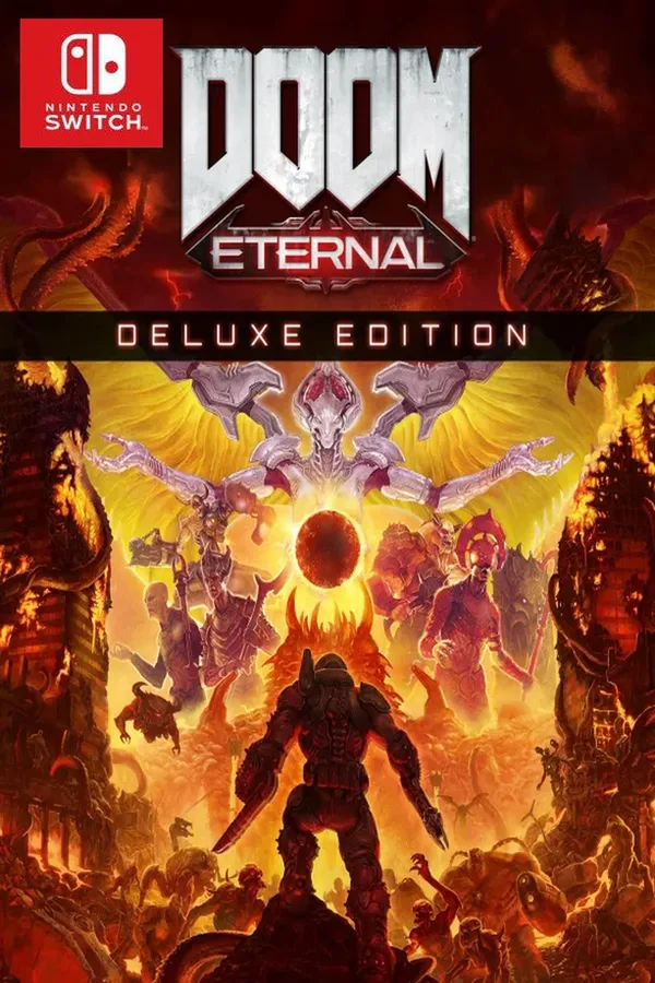 Doom Eternal (Deluxe Edition) (Switch) (US)