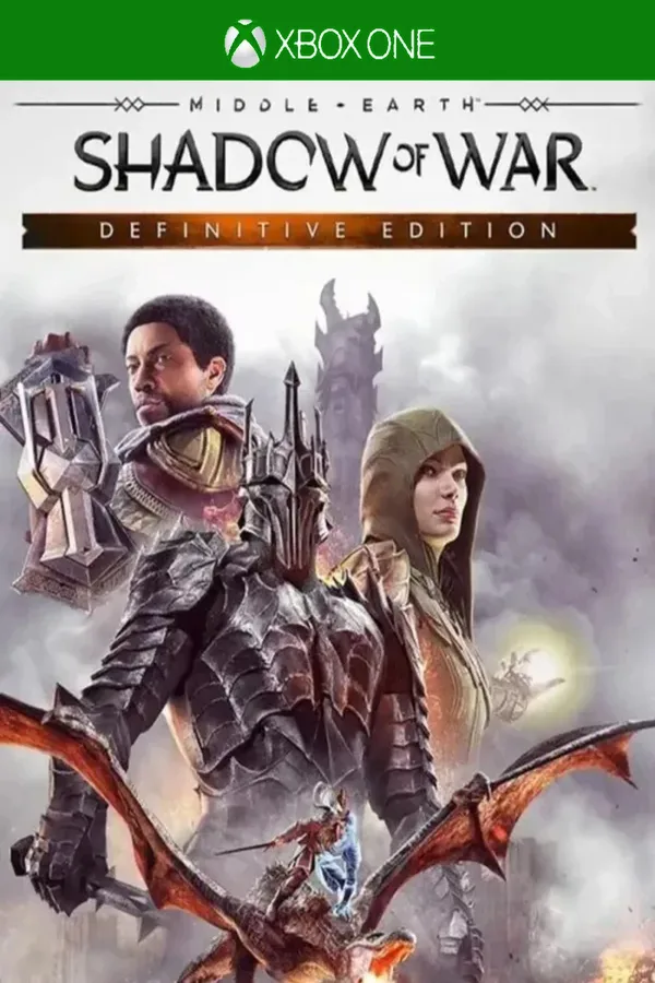 Middle-Earth: Shadow of War Definitive Edition XBOX One Account