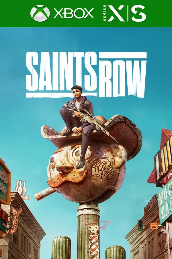 Saints Row Xbox Series X|S Account