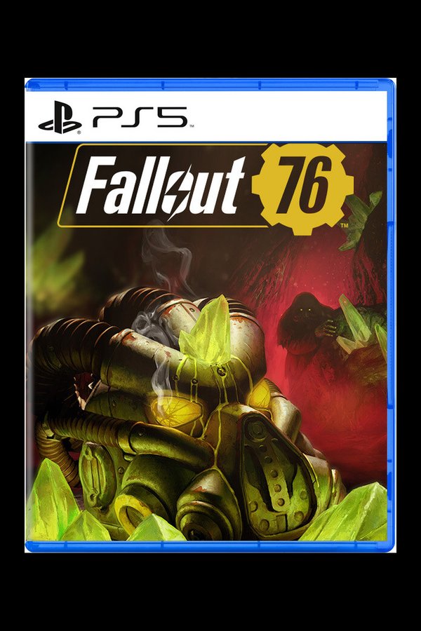 Fallout 76 PS4/PS5 Online Account Activation