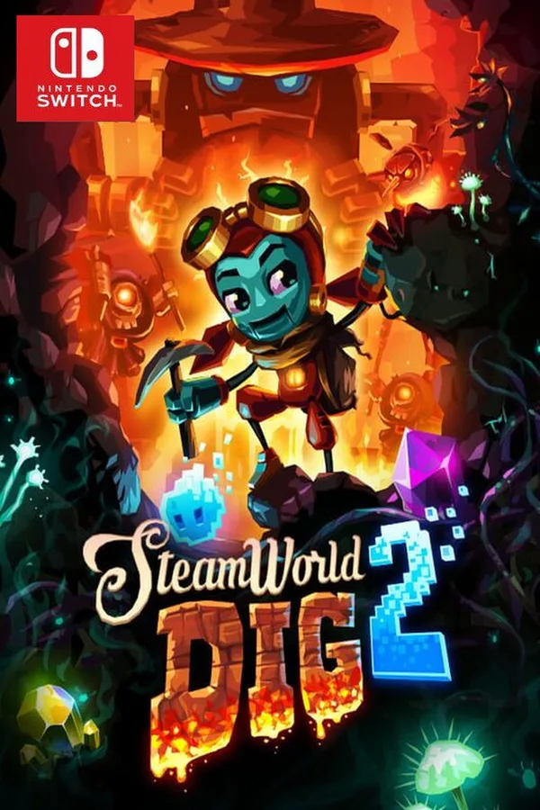 Steamworld Dig 2 (Deluxe Edition) (Switch) (EU)