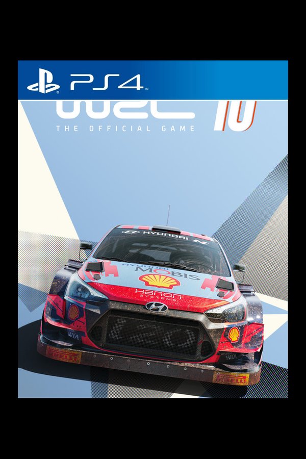 WRC 10 FIA World Rally Championship PS4 Account