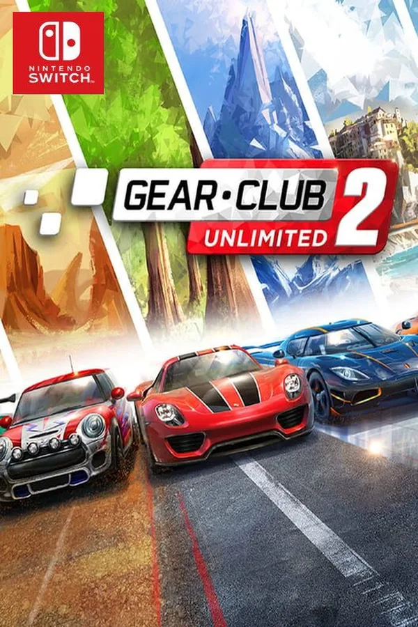 Gear Club Unlimited 2 (Switch) (EU)