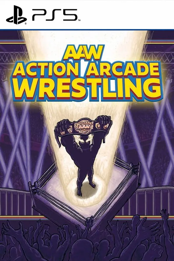 Action Arcade Wrestling NA PS5