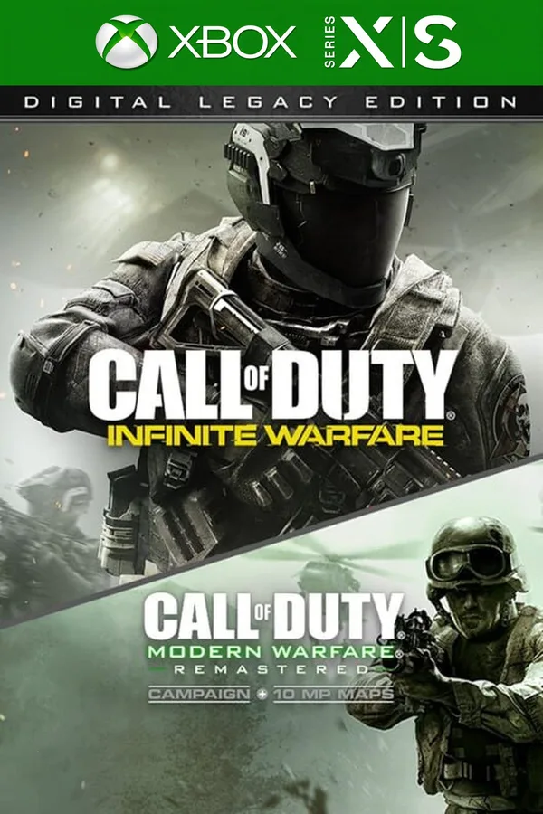 Call of Duty: Infinite Warfare Digital Legacy Edition EU XBOX One / Xbox Series X|S