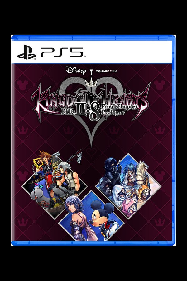 Kingdom Hearts HD 2.8 Final Chapter Prologue PS4/PS5 Account